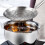 Colander Spoon 304 SS, 22cm/8.7in, 3mm Skimmer 5