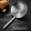 Colander Spoon 304 SS, 22cm/8.7in, 3mm Skimmer 6