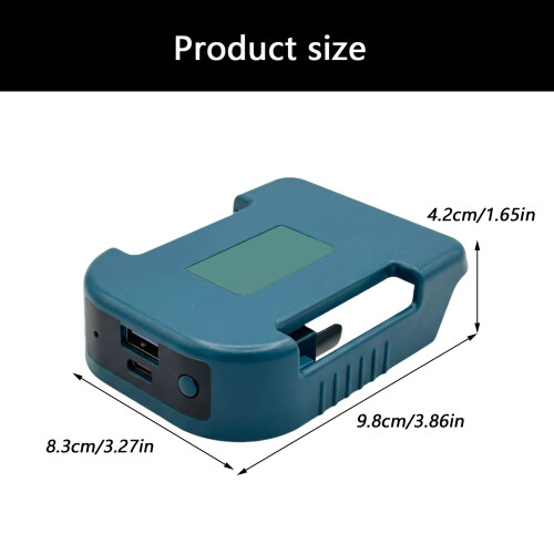 Adaptateur d'alimentation 18V efficace pour convertisseur de 2
