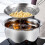 Colander Spoon 304 SS, 22cm/8.7in, 3mm Skimmer 10
