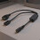 Câble de chargement Compact DC5.5x2.1mm vers USB femelle, pour 2