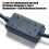 Câble de chargement Compact DC5.5x2.1mm vers USB femelle, pour 4
