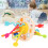 White Space-Shape Pull String Silicone Sensory Toy 14