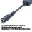 Câble de chargement Compact DC5.5x2.1mm vers USB femelle, pour 6