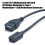 Câble de chargement Compact DC5.5x2.1mm vers USB femelle, pour 7