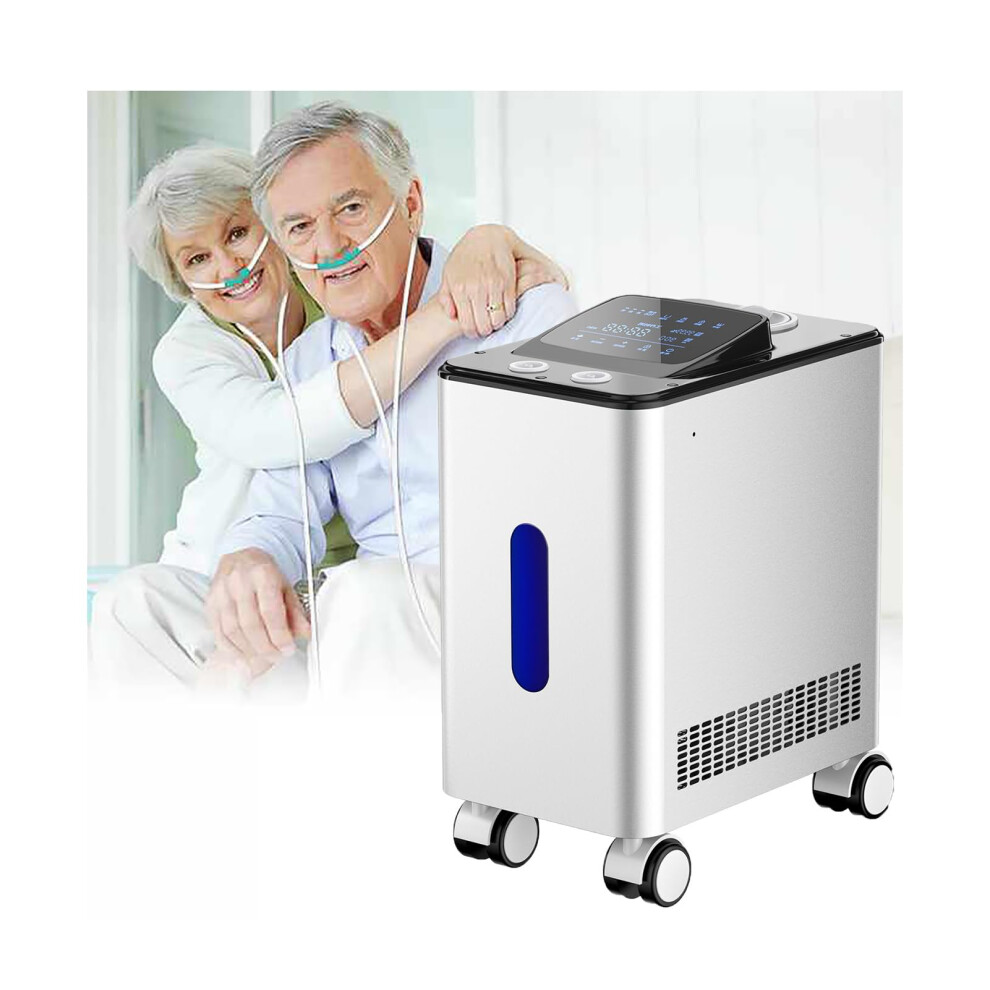 Hydrogen Inhalation Machine 1500ML Dual Output Generator 99.99%  Purity SPE PEM for Home Therapy and Wellness