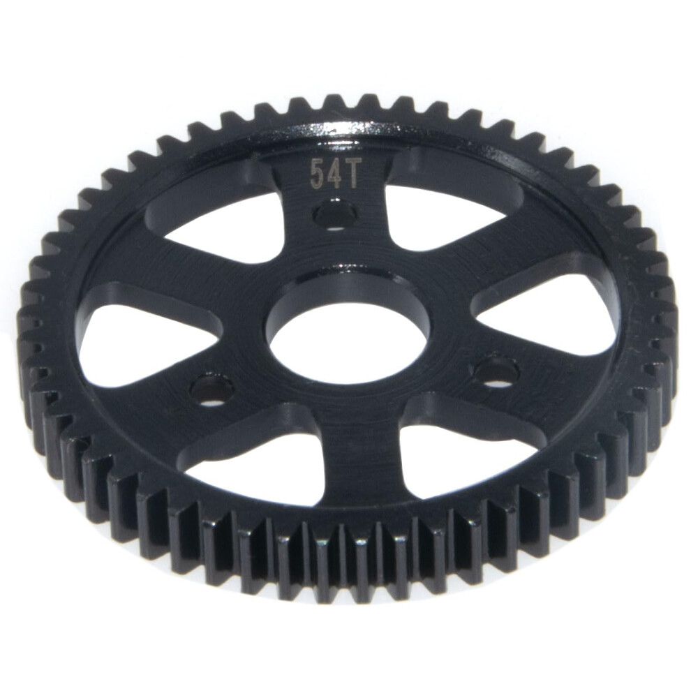 54T Steel Spur Gear For Traxxas 1/10 Summit EâRevo TâMaxx Vxl 2Wd, Hardened Steel Main Gear Upgrade 9073542013365