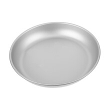 Aluminum Alloy Serving Tray with Large Capacity Easy Clean Surface for Outdoor Picnic and Parties
