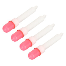 4PCS Fishing Glow Sticks 11g 18mAh CR322 Red LED