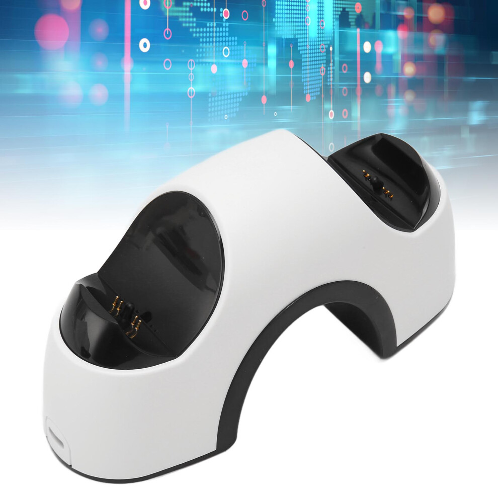 Ps5 Dual Charging Dock Fast Charge 2X5v0.8a Led 4301393657434