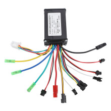 3 Mode Sine Wave DC Controller 36V 48V for Electric Bike Scooter 17A 250W-350W