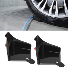 2PCS Vehicle Tire Wash Inserts Portable Hose Guide for Friction-Free Cleaning