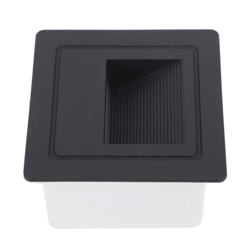 LED Step Light 3W 83x83x49mm 3000K Warm IP65