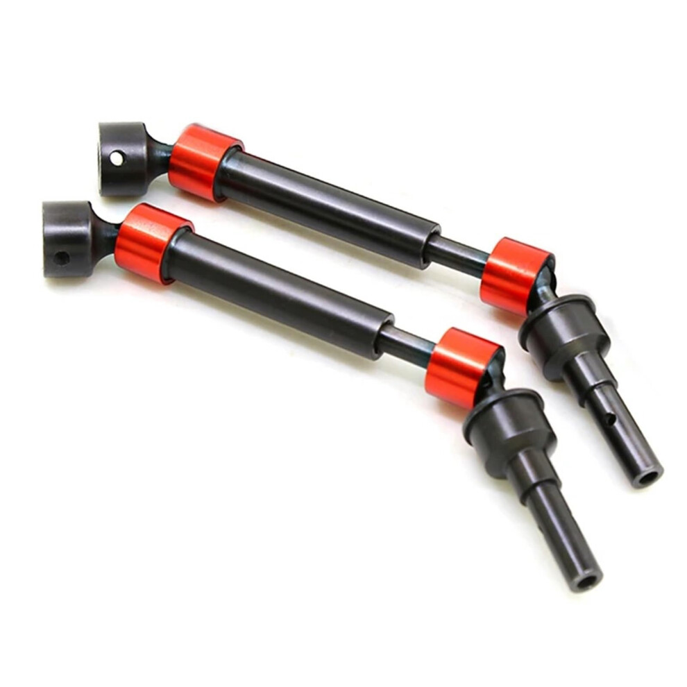 Rc Car Drive Shaft 2Pcs Steel Cvd For Traxxas Erevo Emaxx Summit 1/10 Torque Durable Upgrade 9073542013501