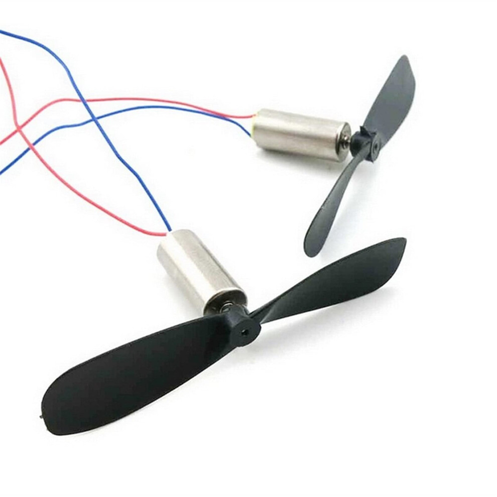 Mini Drone Motor And Propeller Set For Diy Rc Quadcopters, Precision Balanced, Stable Smooth Rotation 9771547869740