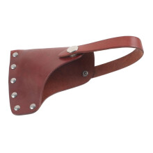 Leather Axe Sheath Durable Leather Protection Hatchet Cover for Camping and Outdoor Use