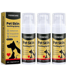 (3pcs) 1-3x Pet Skin Soothing Spray, Dog & Cat Skin Care Spray, Hot Spots & Itch Relief Spray