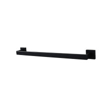 Towel Bar 304 Stainless Steel Matte Black DualLevel Wall Mounted Bathroom Towel Rack 60.5CM
