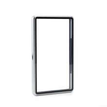 Protector for PSA Card Slab Aluminum Silver – UVResistant Tempered Glass Magnetic Trading Card Case