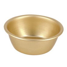Korean Aluminum Wine Bowl Lightweight Durable Multipurpose Tableware for Camping Family and Party