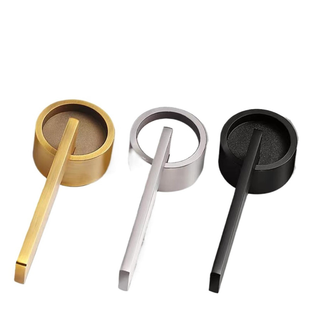 Gray Quiet Bedroom Door Lock With Silent Locking Design, Smooth Operation, Durable Interior Handle 9330225344940