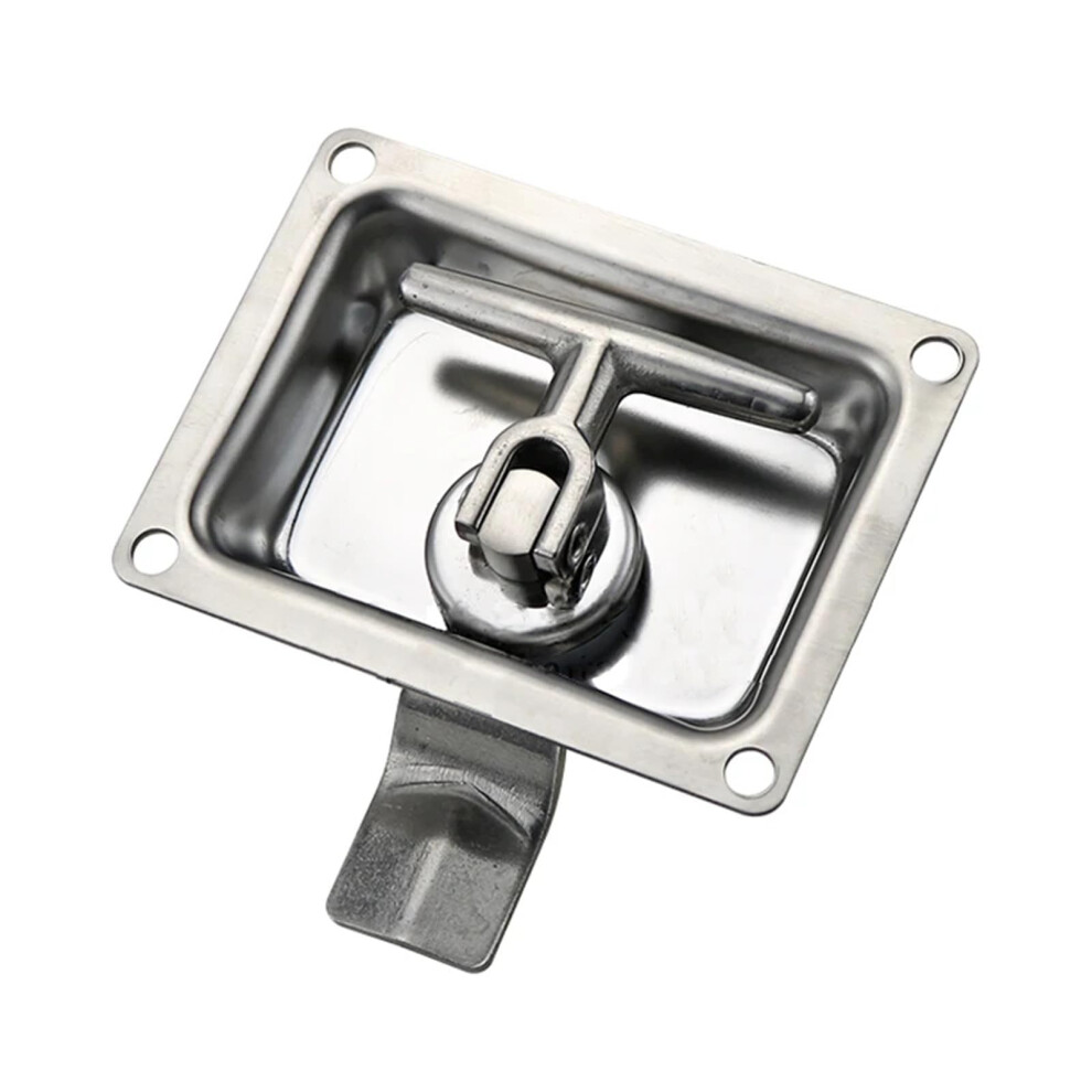 Heavy Duty Gate Hinges And Lock Door Latch Handle, Rust Resistant Metal Hardware For Wooden Gates 9330225344964