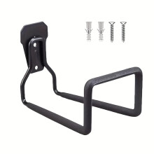 Wall Mounted Garden Hose Holder, Rust‑Resistant Metal Build, Supports 150‑Ft Hose, Heavy‑Duty Dual Pack