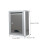 Locking Wall Mounted Mailbox, Weather Resistant Stainless Secure Drop Box for Office and Community Use 2