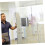 Locking Wall Mounted Mailbox, Weather Resistant Stainless Secure Drop Box for Office and Community Use 4