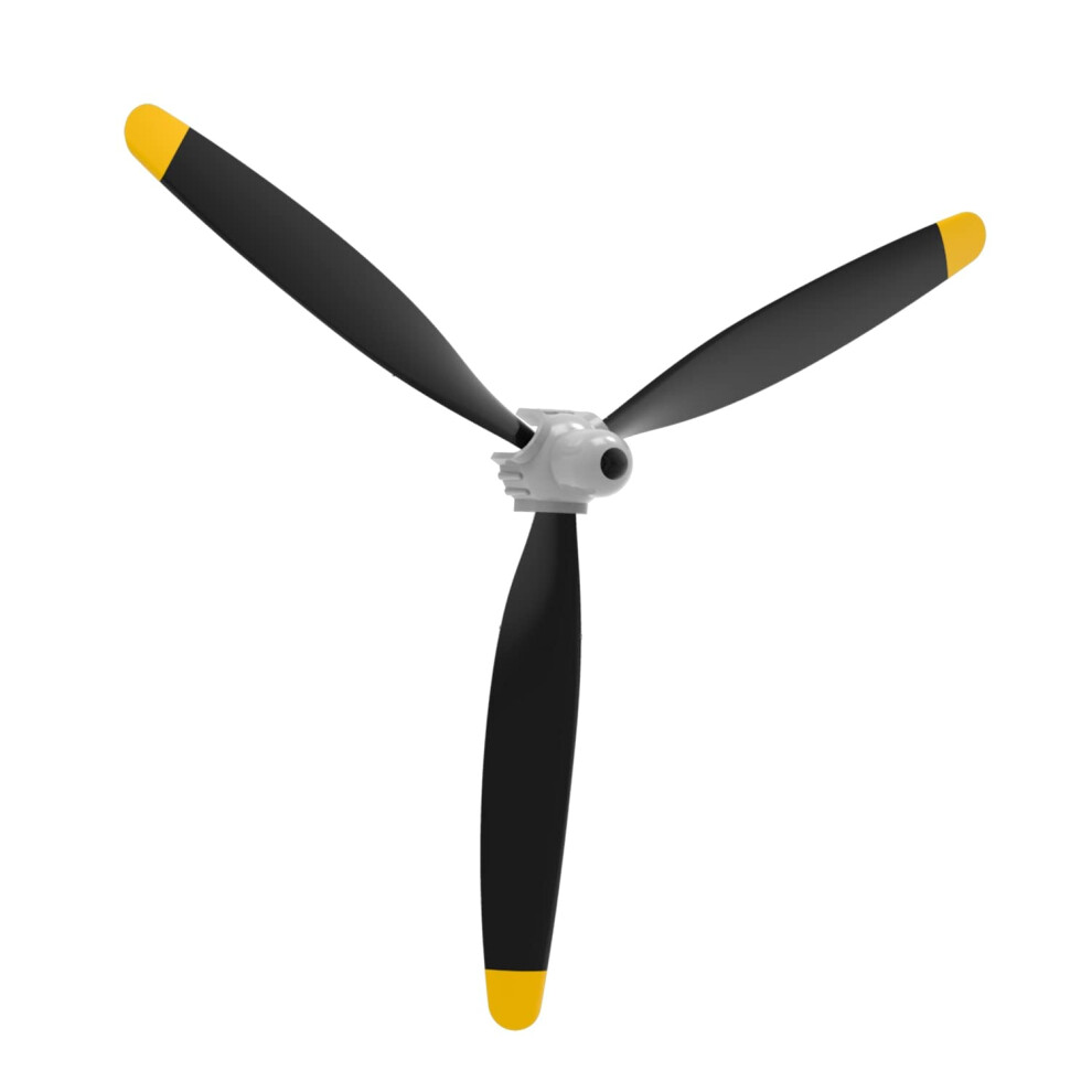3 Blade Propeller Set For Volantex Rc Plane P51d F4u T28 Spitfire, Precise Fit And Extended Service Life 9073542013808