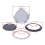 Speaker Cover Tweeter Grill Mesh for Protections Grids-A 4