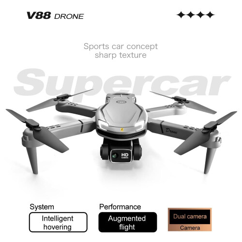 1080P HD FPV Drone for Beginners Foldable Camera Quadcopter with App Control Gesture Capture Carry Case 2