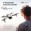 1080P HD FPV Drone for Beginners Foldable Camera Quadcopter with App Control Gesture Capture Carry Case 4