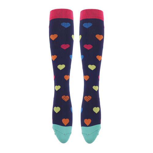 1 Pair Acrylic Compression Socks L/XL US9.5-13.5