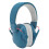 Shooting Hearing Protection 25dB Noise Cancelling Earmuffs Foldable Blue 911 1