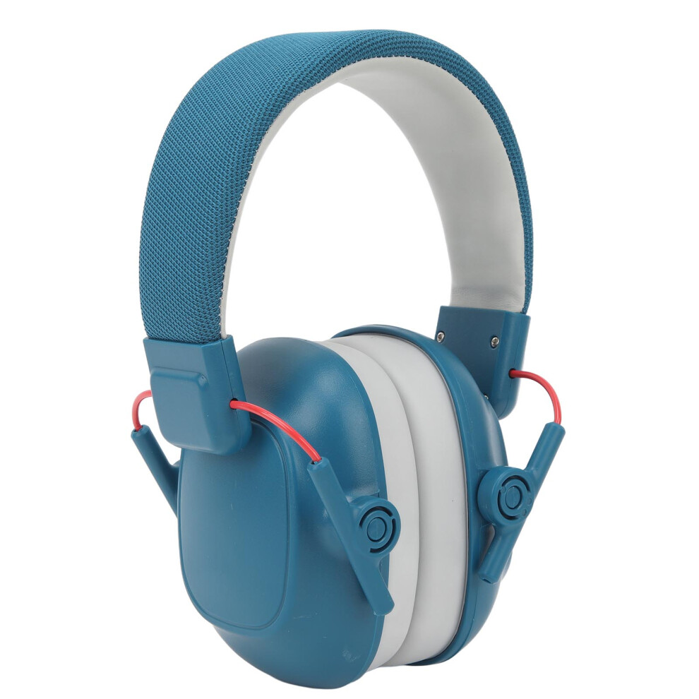 Shooting Hearing Protection 25Db Noise Cancelling Earmuffs Foldable Blue 911 3121393657989