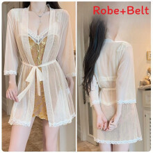 (LightYellowRobe,OneSize)Lounge Velvet Short Sleep Dress With Elasticity And Backless Design For Home And Hotel