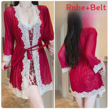 (WineRedRobe,OneSize)Lounge Velvet Short Sleep Dress With Elasticity And Backless Design For Home Hotel And