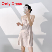 (PinkDress,XXL)Abito da notte donna estivo con scollo a V e materiale seta ghiaccio per salotto e