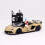 2X 1/64 Scale Diecast Garage Wheel Rack Shelves, Rustproof Durable Display for Mini Diorama Workshop 3