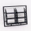 2X 1/64 Scale Diecast Garage Wheel Rack Shelves, Rustproof Durable Display for Mini Diorama Workshop 4