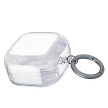 Krasbestendige behuizing Skin TPU-hoes voor Buds-glitter 4P