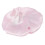 Reusable Satin Pink Cup Cover with Straw Hole 14