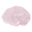 Reusable Satin Pink Cup Cover with Straw Hole 16