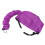 Purple Fabric Hair Dryer Bonnet Cap - One-Size 2