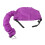 Purple Fabric Hair Dryer Bonnet Cap - One-Size 3