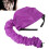 Purple Fabric Hair Dryer Bonnet Cap - One-Size 4