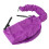 Purple Fabric Hair Dryer Bonnet Cap - One-Size 5
