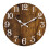 None-Ticking Silents Battery Operated Clock Moderns Simple-7 1