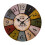 None-Ticking Silents Battery Operated Clock Moderns Simple-11 1